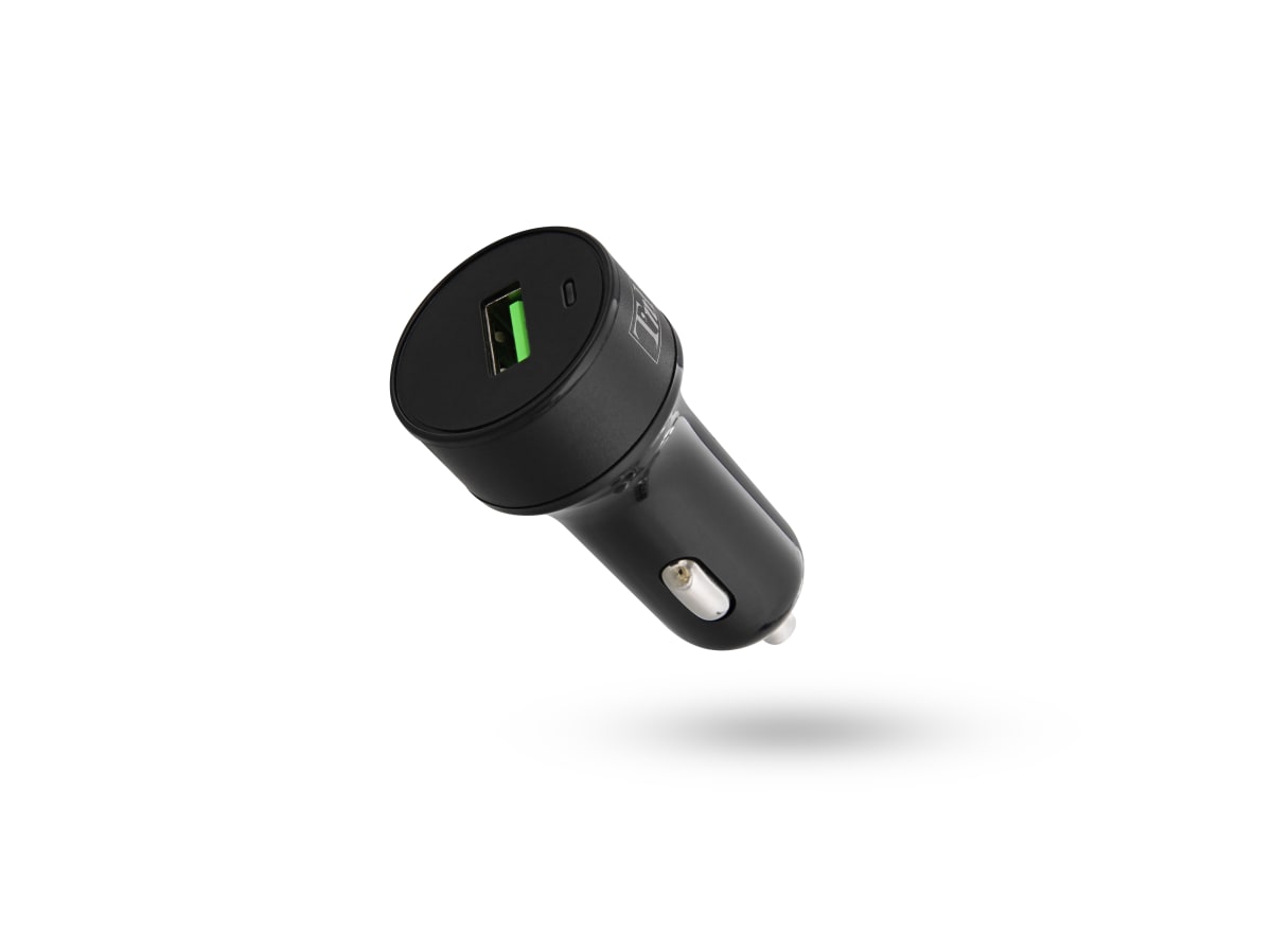 1XUSB-A 18W quick charge car charger