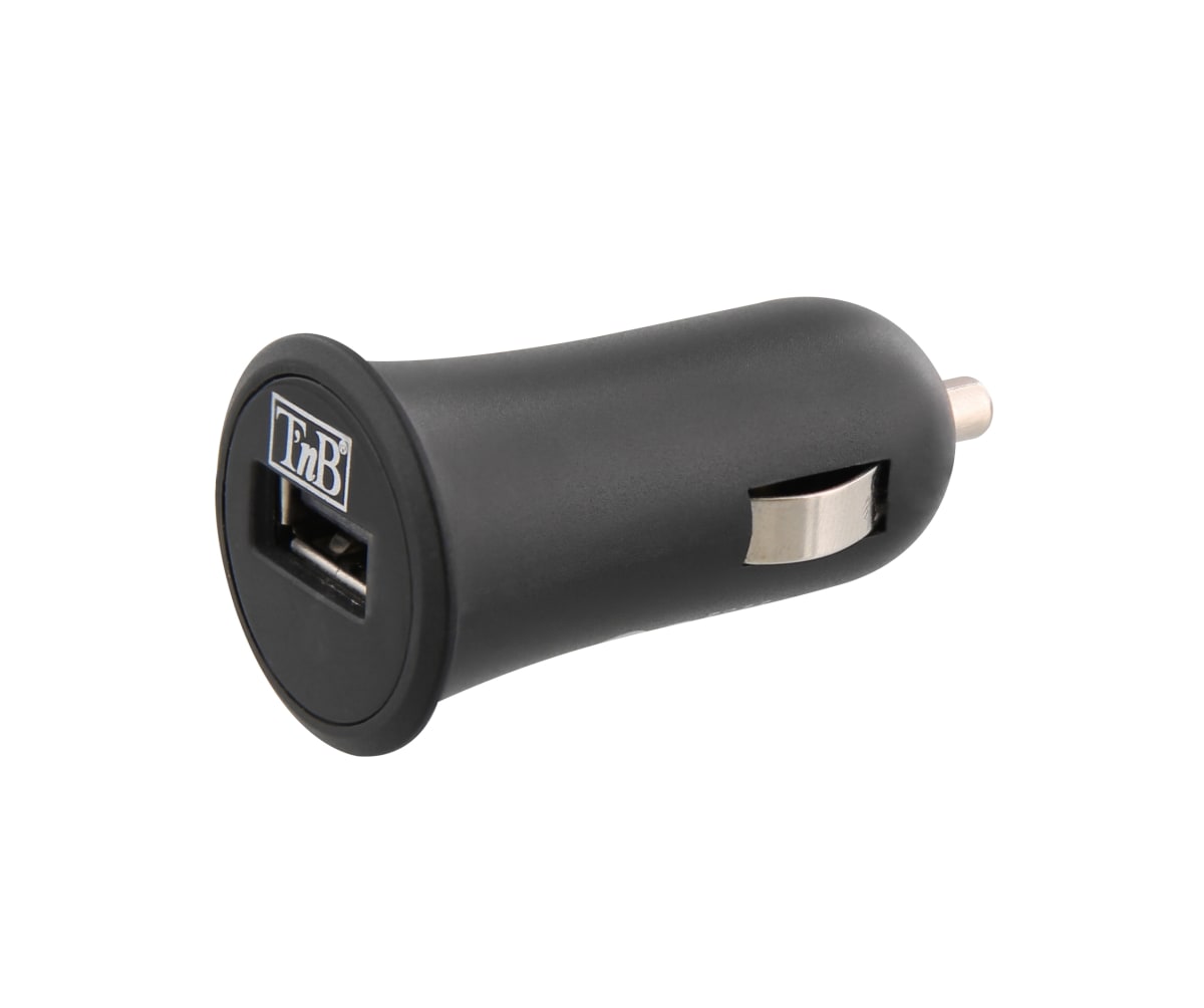 Carregador de carro compacto 1XUSB-A 5W