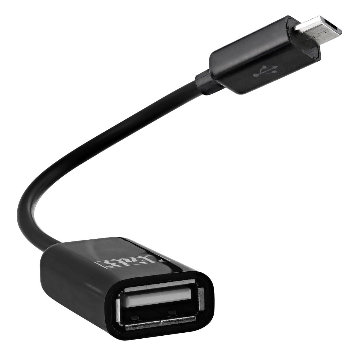 Adaptador Micro USB OTG a USB-A 2.1