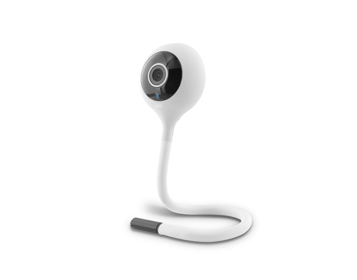 Baby connected surveillance camera
