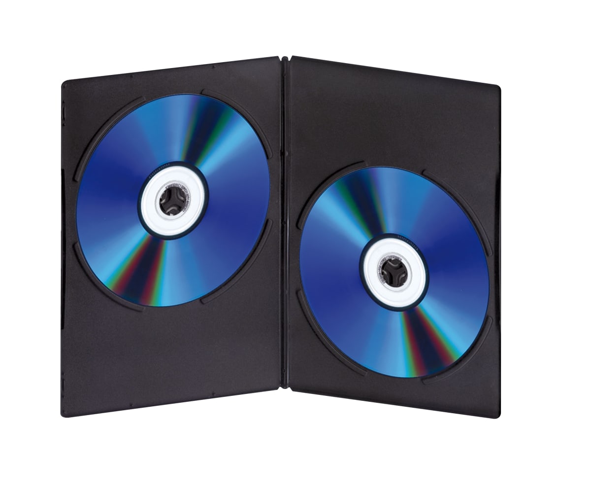 Caja de terceros para DVD x 20 SLIM
