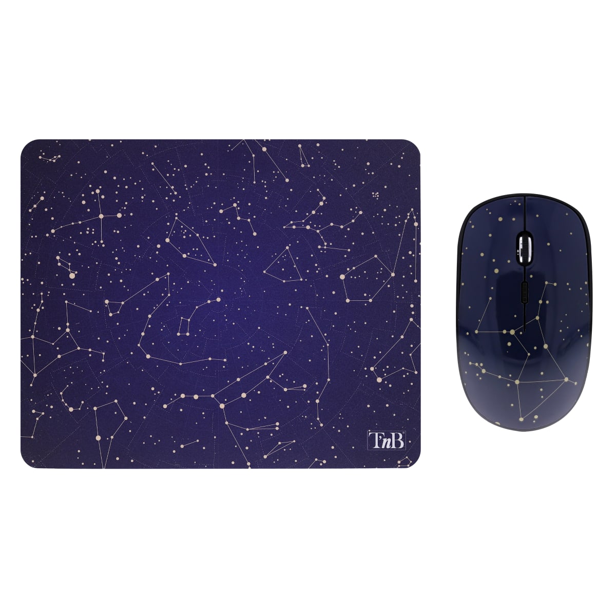 Bundle tapis de souris et souris sans fil SPACE EXCLUSIV