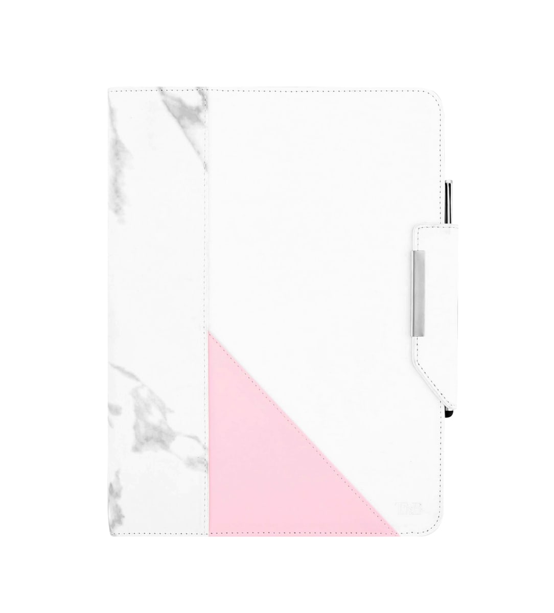 Universal folio case + stylus for tablet 10" MARBLE
