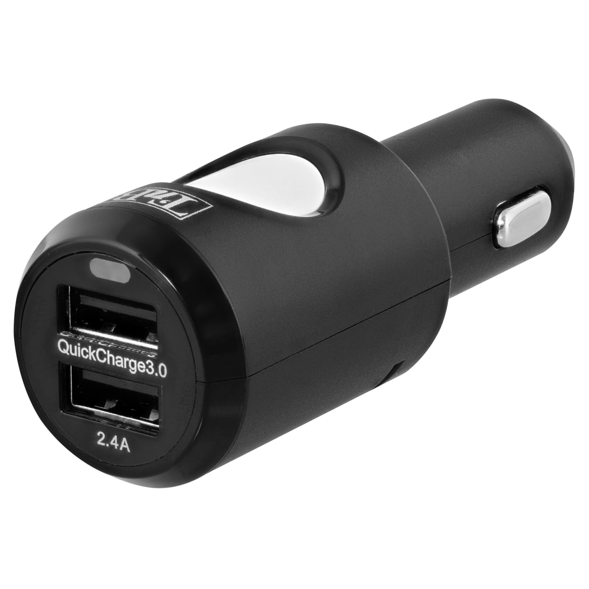 Quick charge 2XUSB-A 30W emergency call car charger 