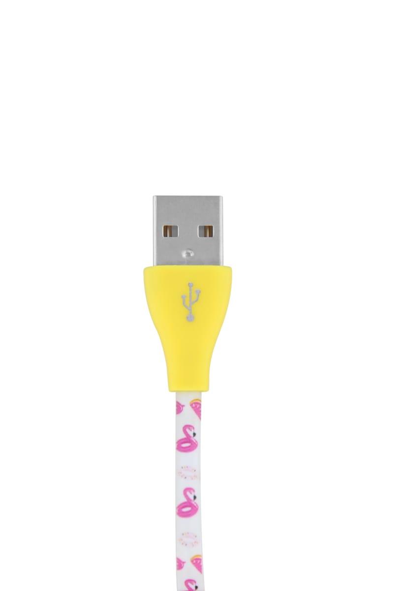 Cabo USB / Micro USB 1m FLAMINGO