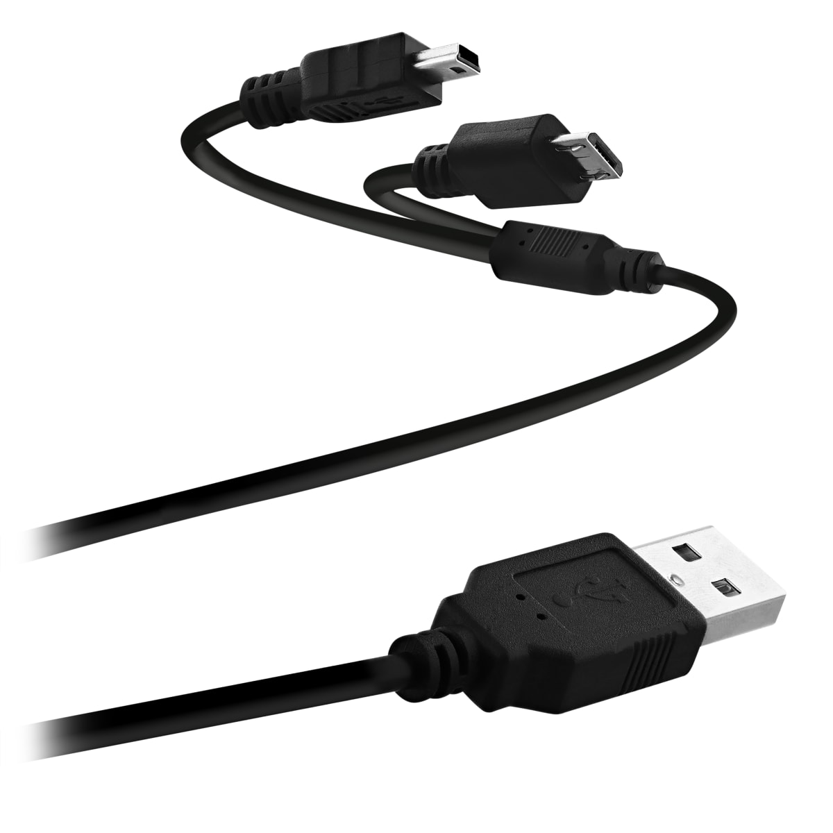 Cabo Micro USB 2 em 1