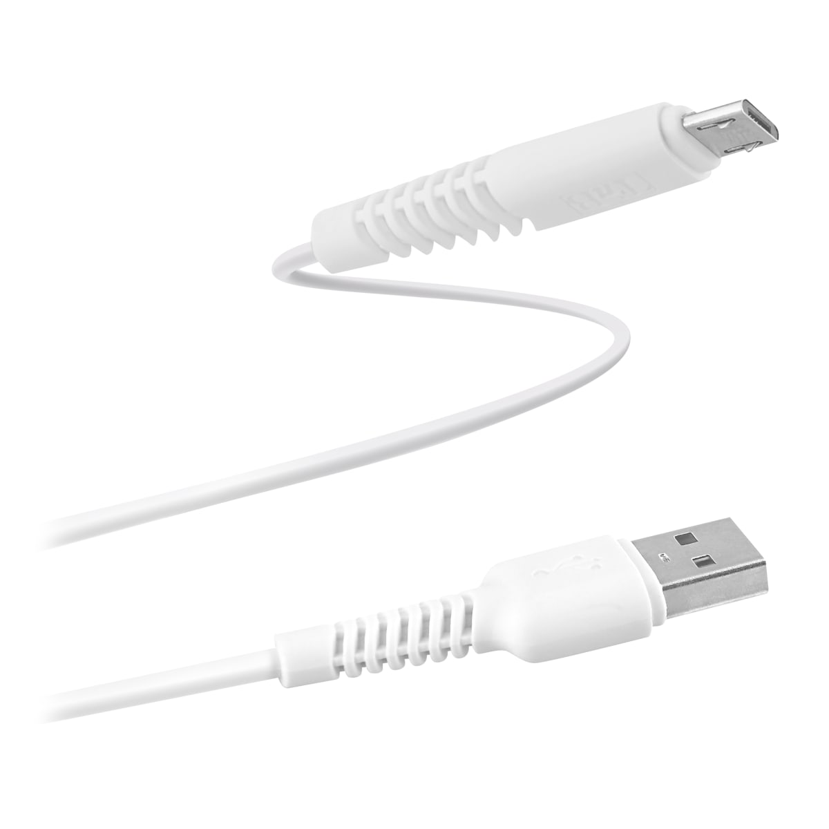 Micro USB cable with strong connector