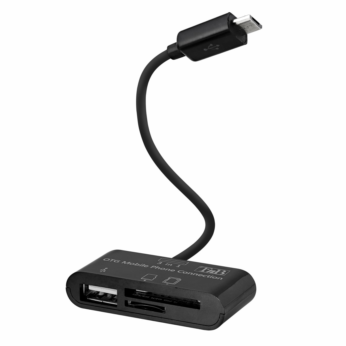 Adaptateur Micro USB 3 en 1