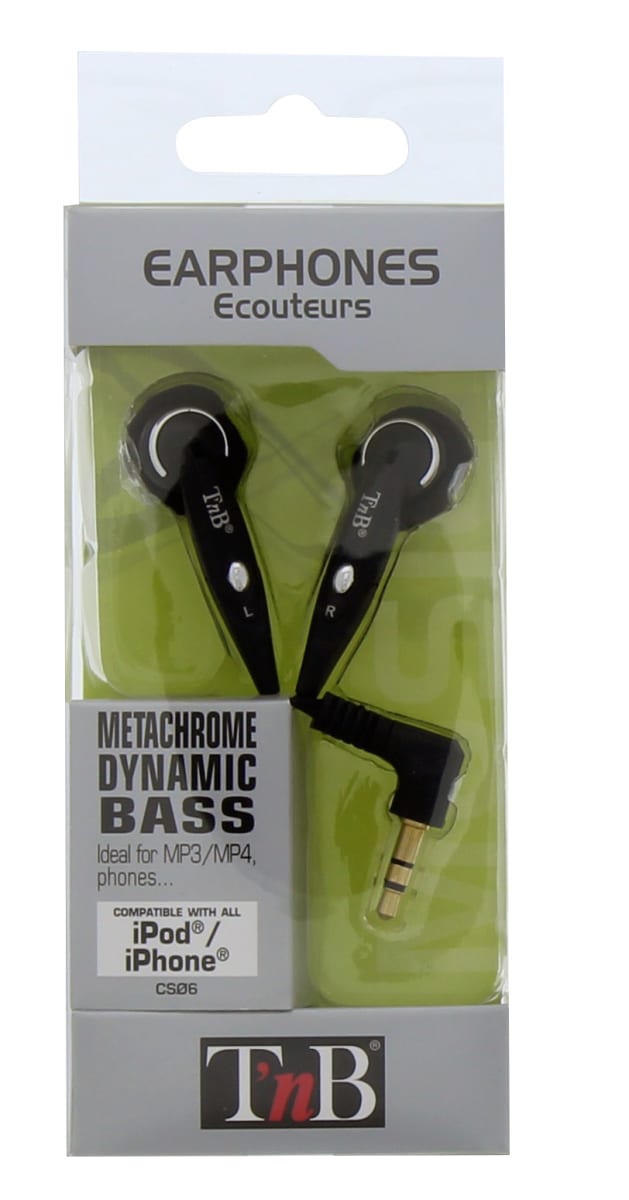 METACHROME STEREO EARPHONES