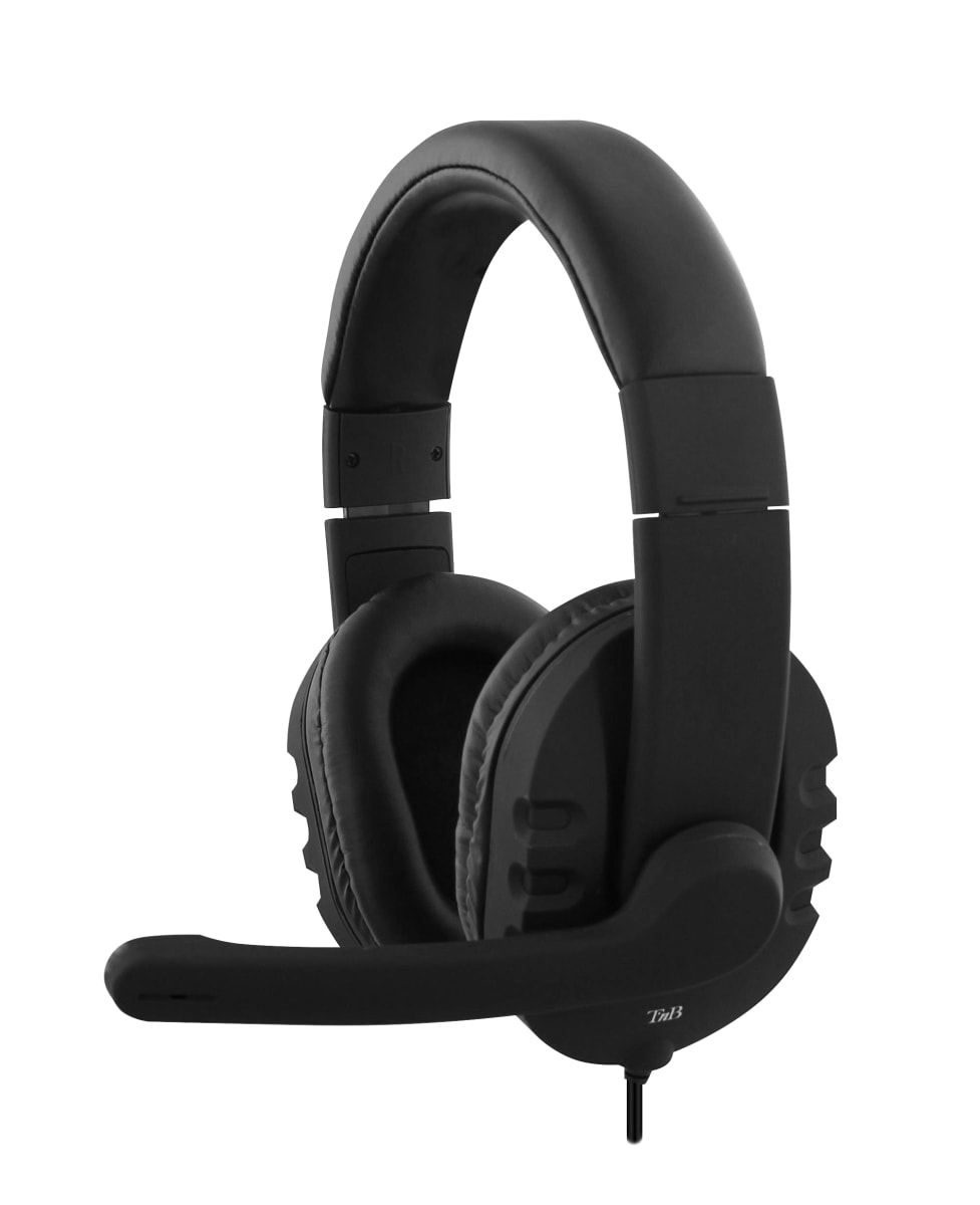 HS-300 - Light multimedia wired headset