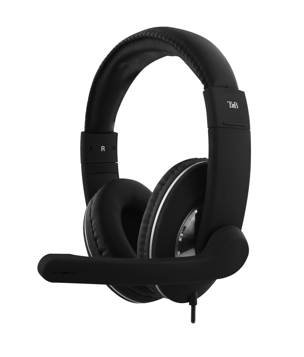 HS-500 - Light multimedia wired headset