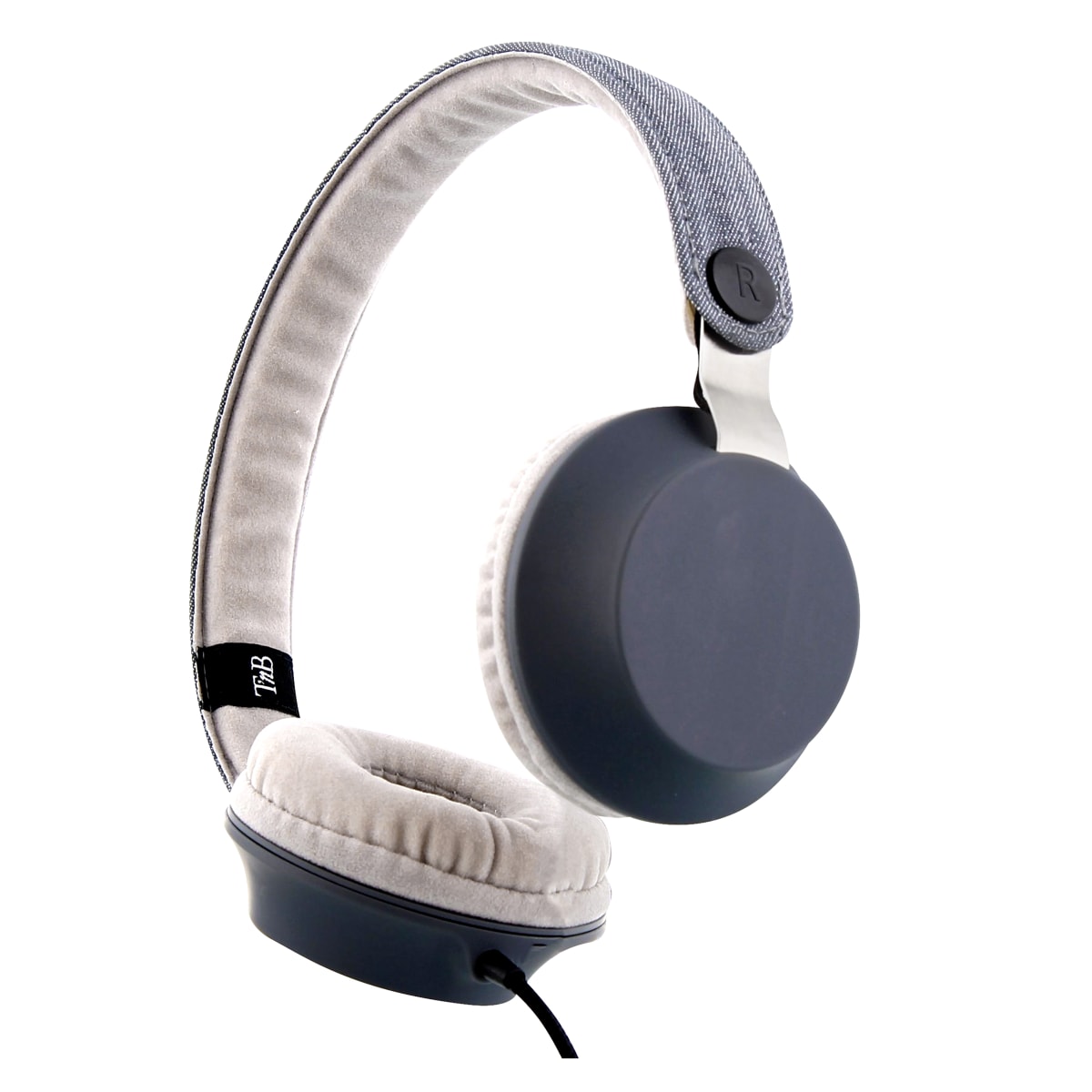 Casque micro filaire léger LEGEND gris