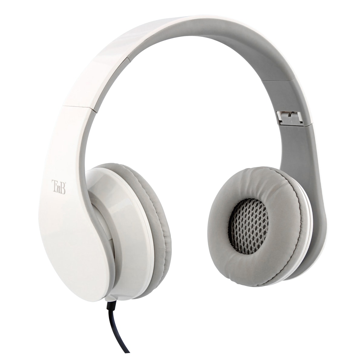 STREAM jack 3,5mm wired headphone white