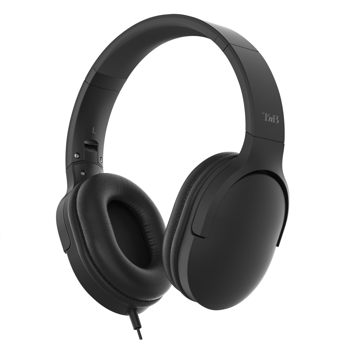 Wired headset USB Type-C / Jack C-SOUND BLACK