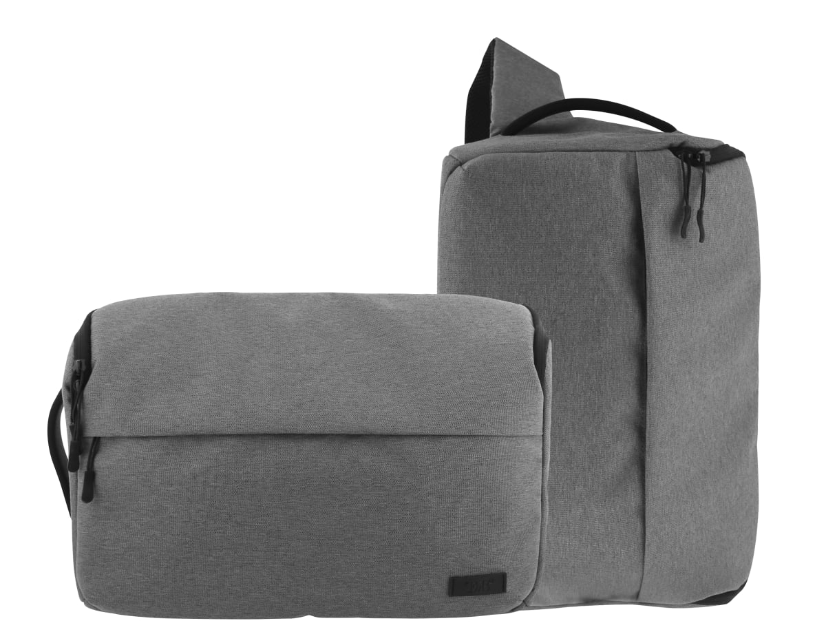 PHOTO BAG 2 IN 1 - GREY