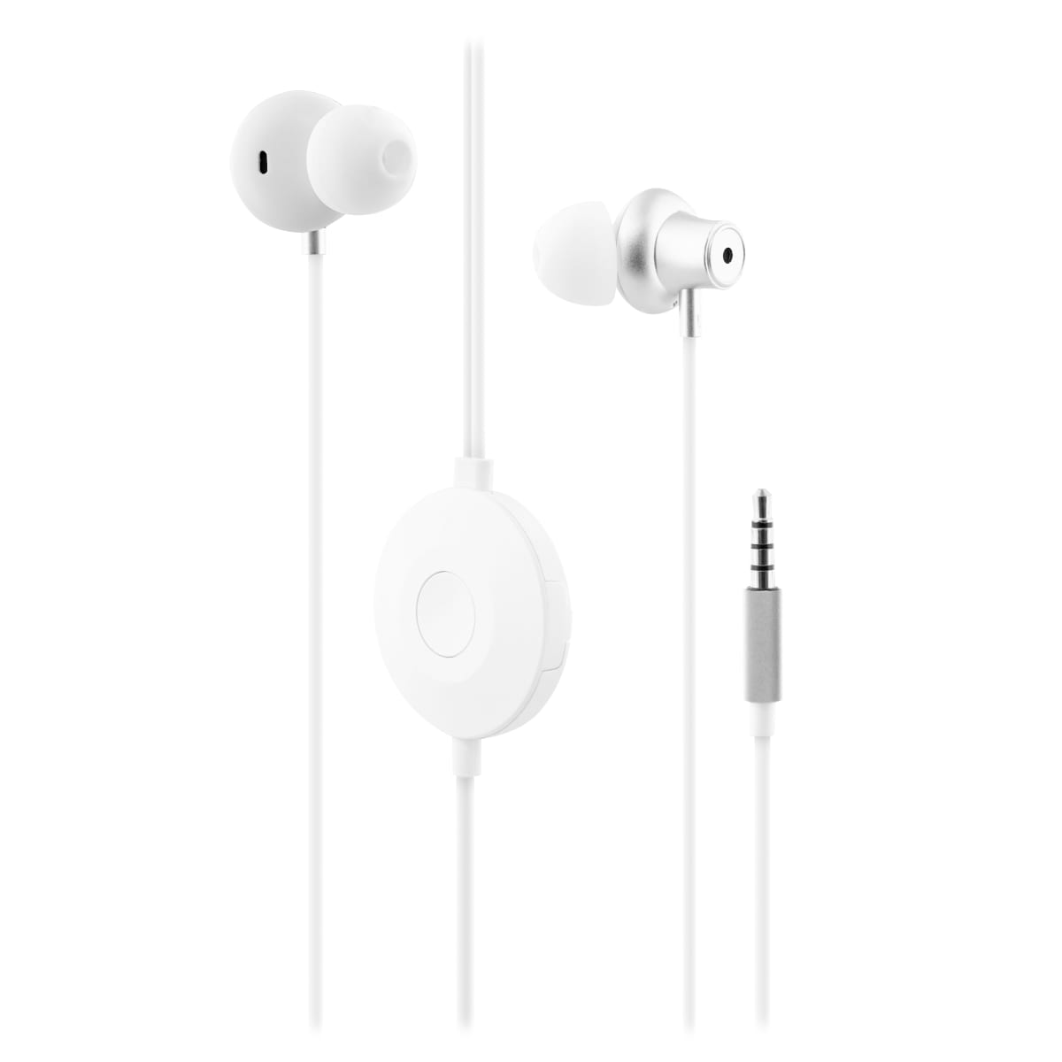 Auriculares con cable SENSATION jack blanco