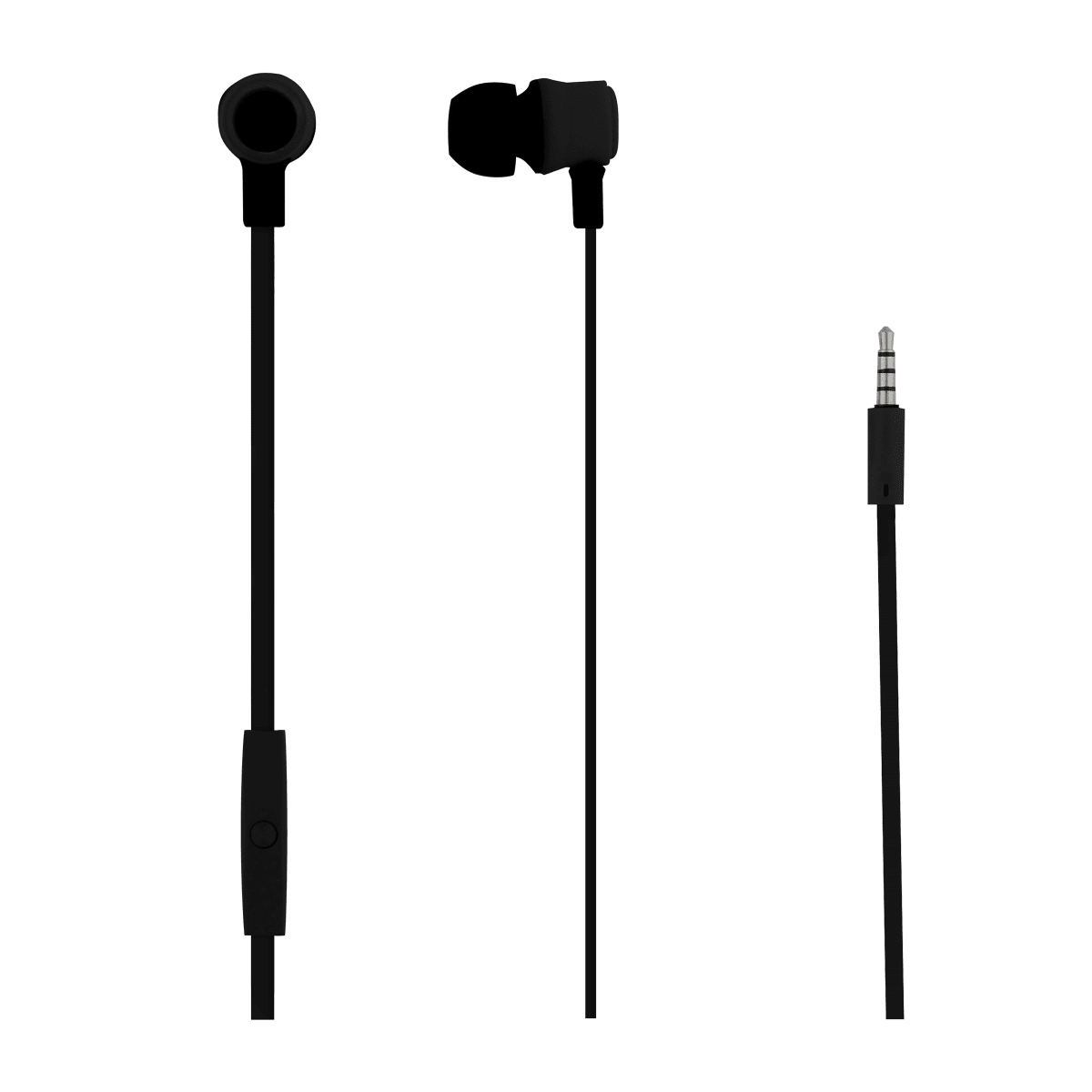 Auriculares con cable MOOD jack negro