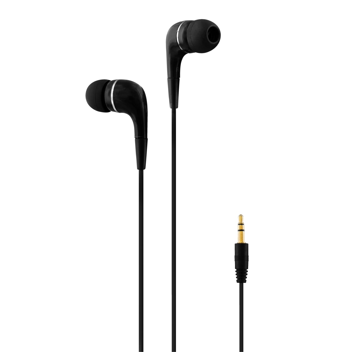 Auriculares con cable PURE jack negro