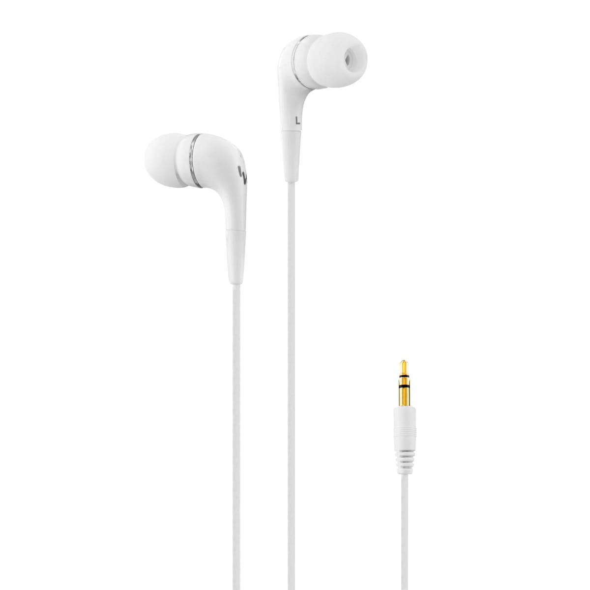 Auriculares con cable PURE jack blanco