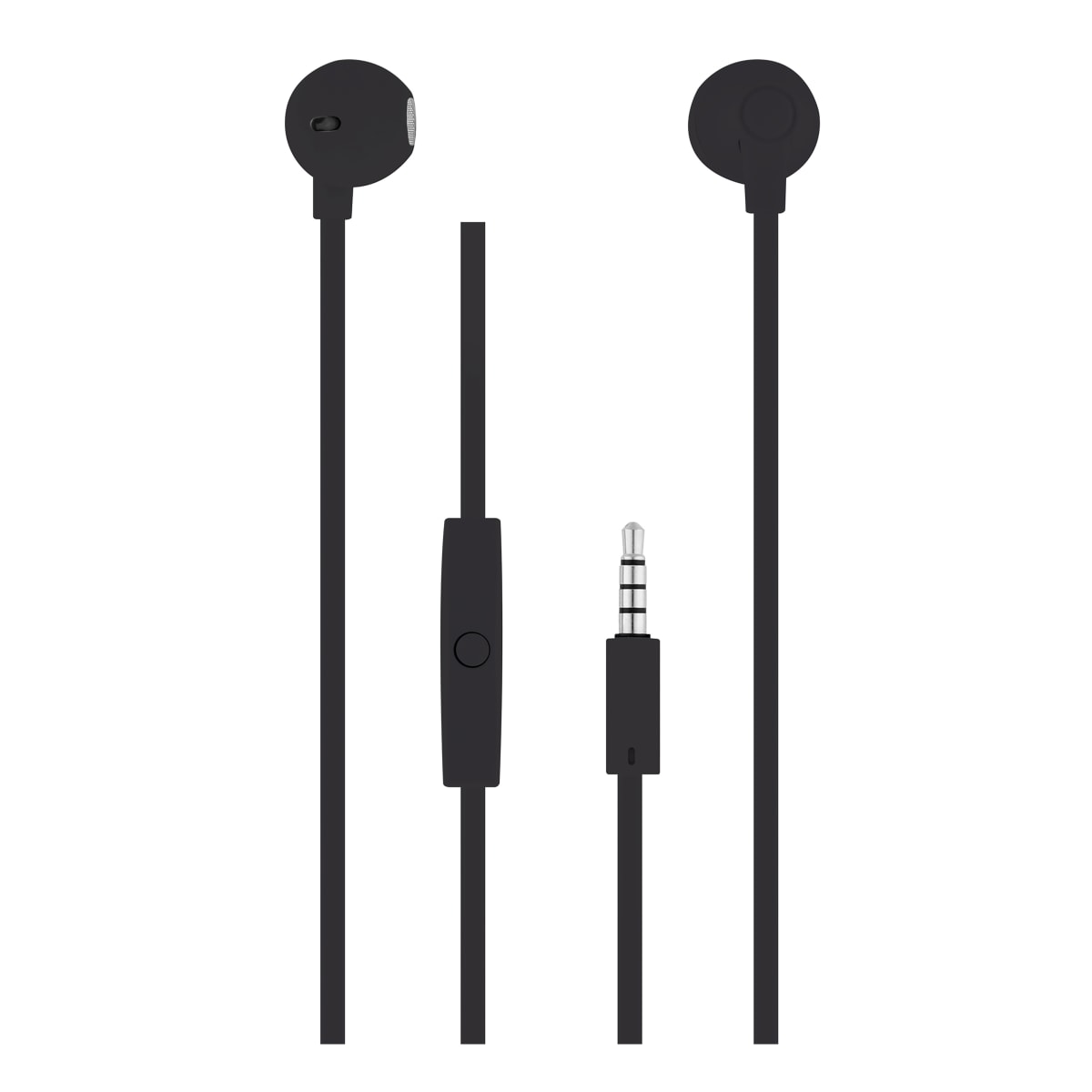 Wired earphones SWEET jack black