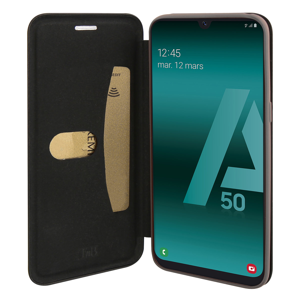Premium folio case for Samsung Galaxy A50