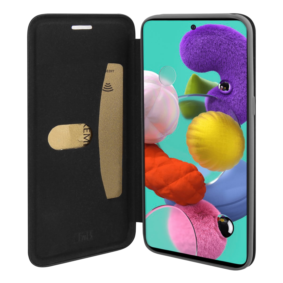 Funda tipo folio premium para Samsung Galaxy A51