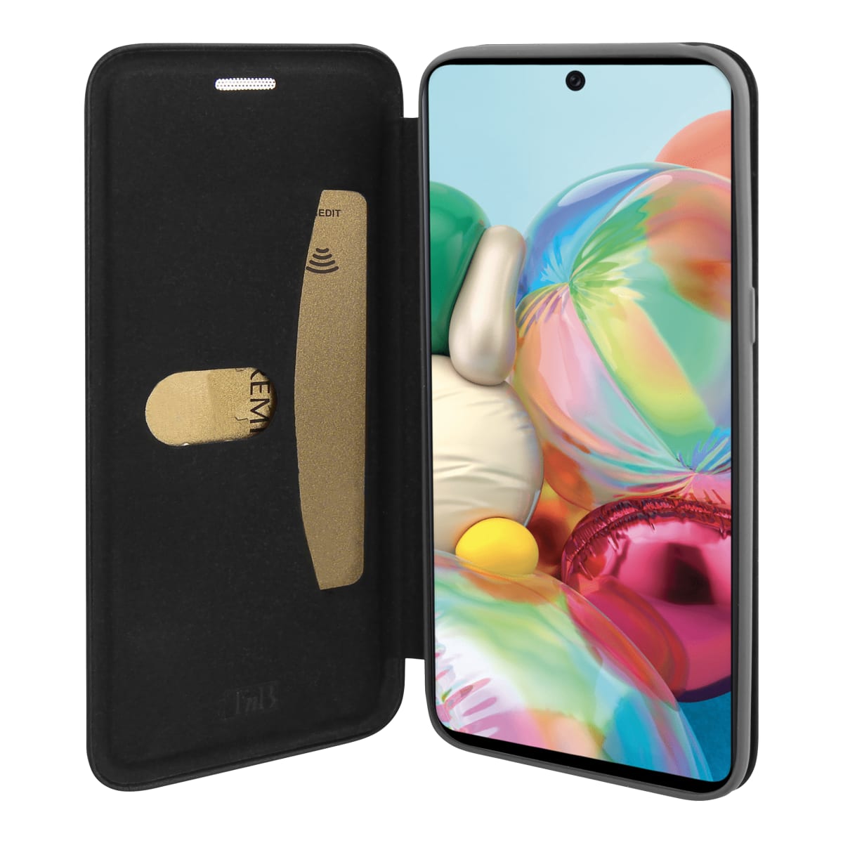 Funda tipo folio premium para Samsung Galaxy A71