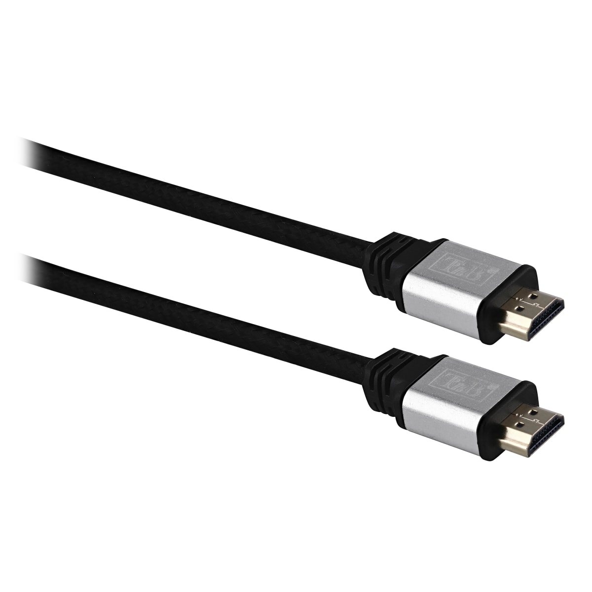 Male HDMI / male HDMI 4K cable 2m