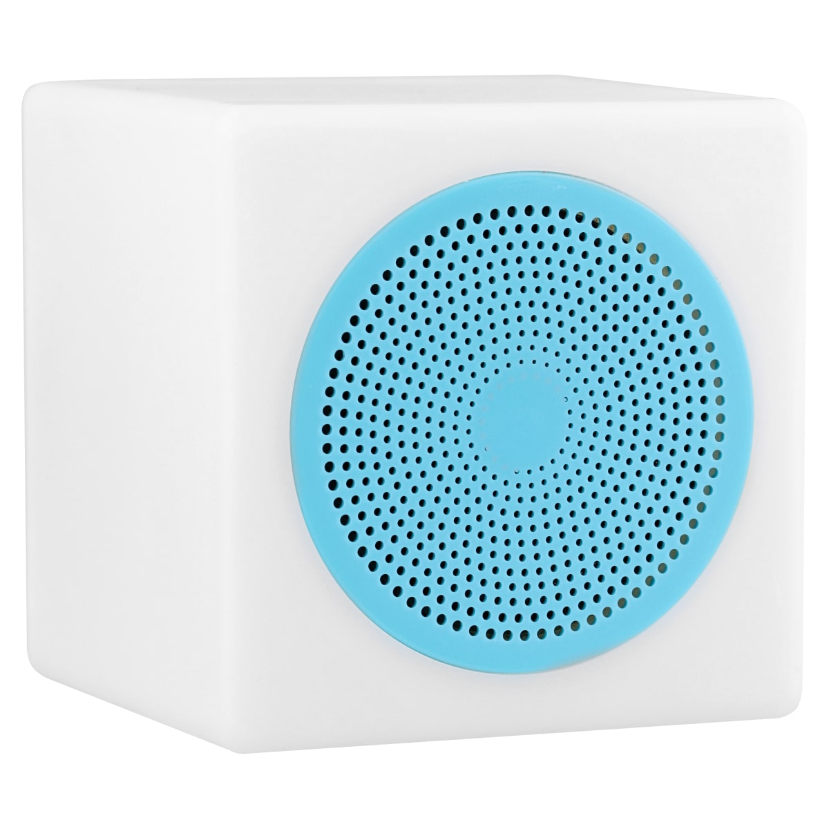 Wireless speaker LUMI LED blue