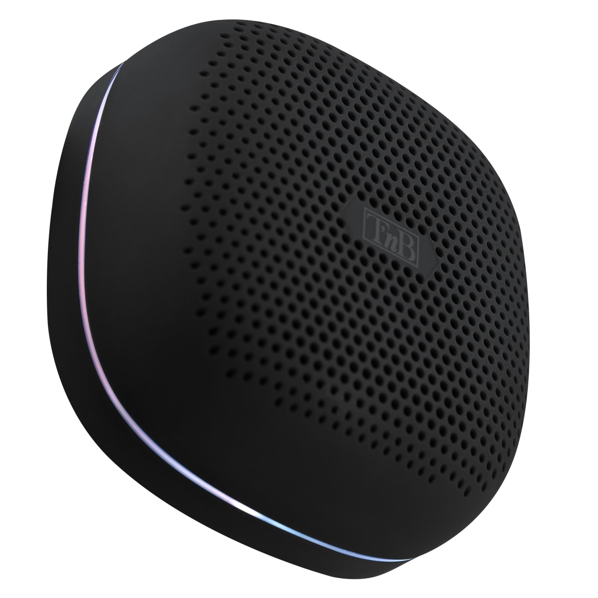 Wireless speaker RECORD II LED black