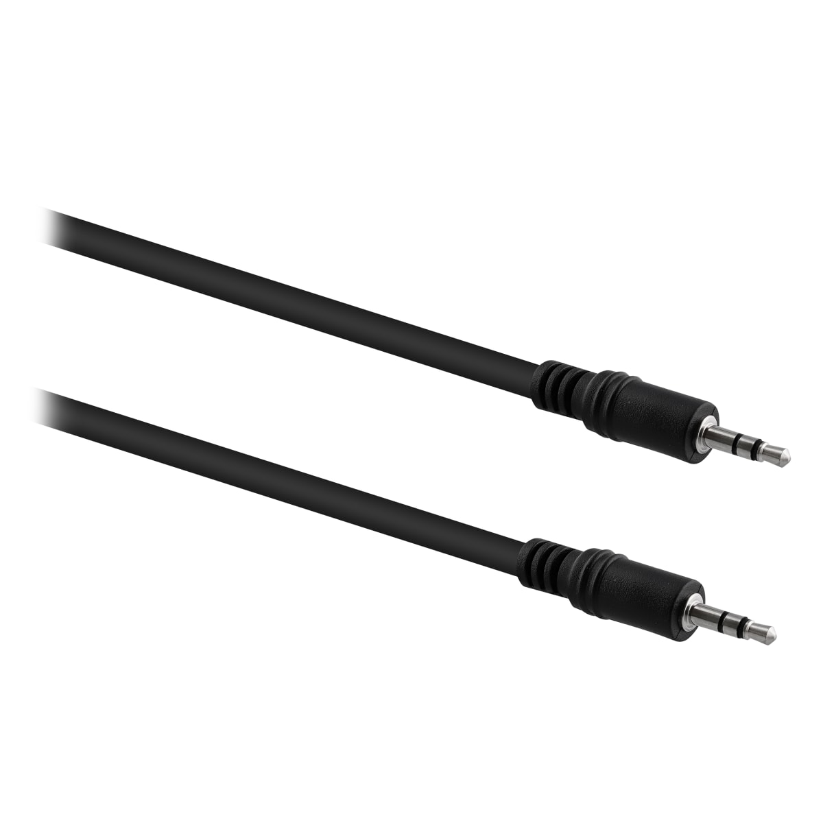 Jack 3.5mm male / jack 3.5mm male cable 80cm