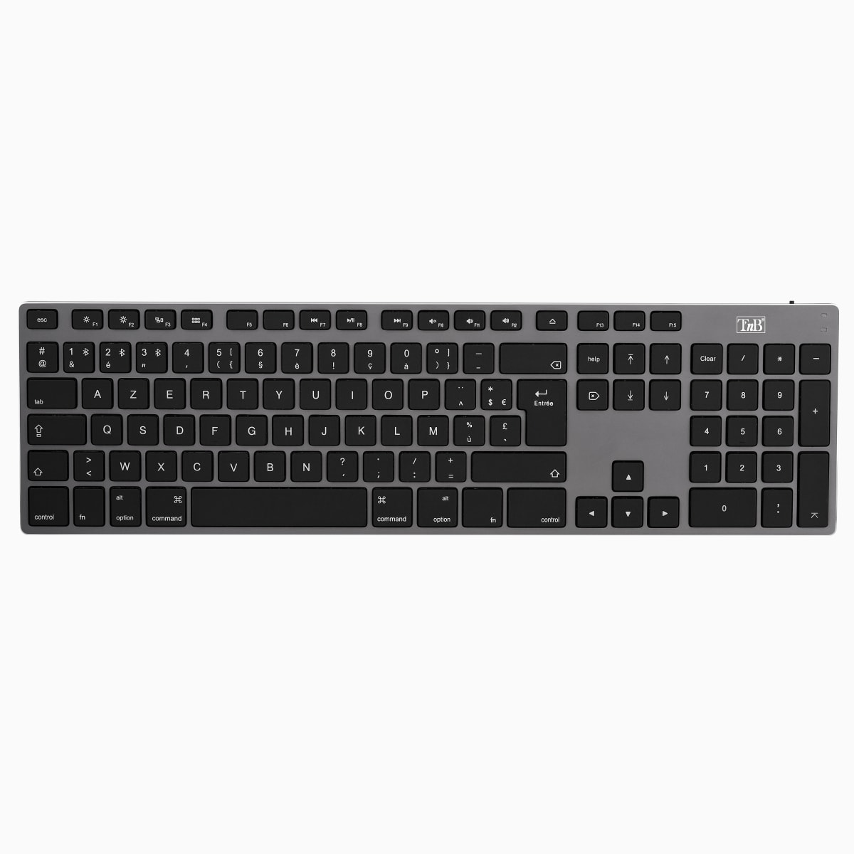 teclado bluetooth recargable para mac iClick