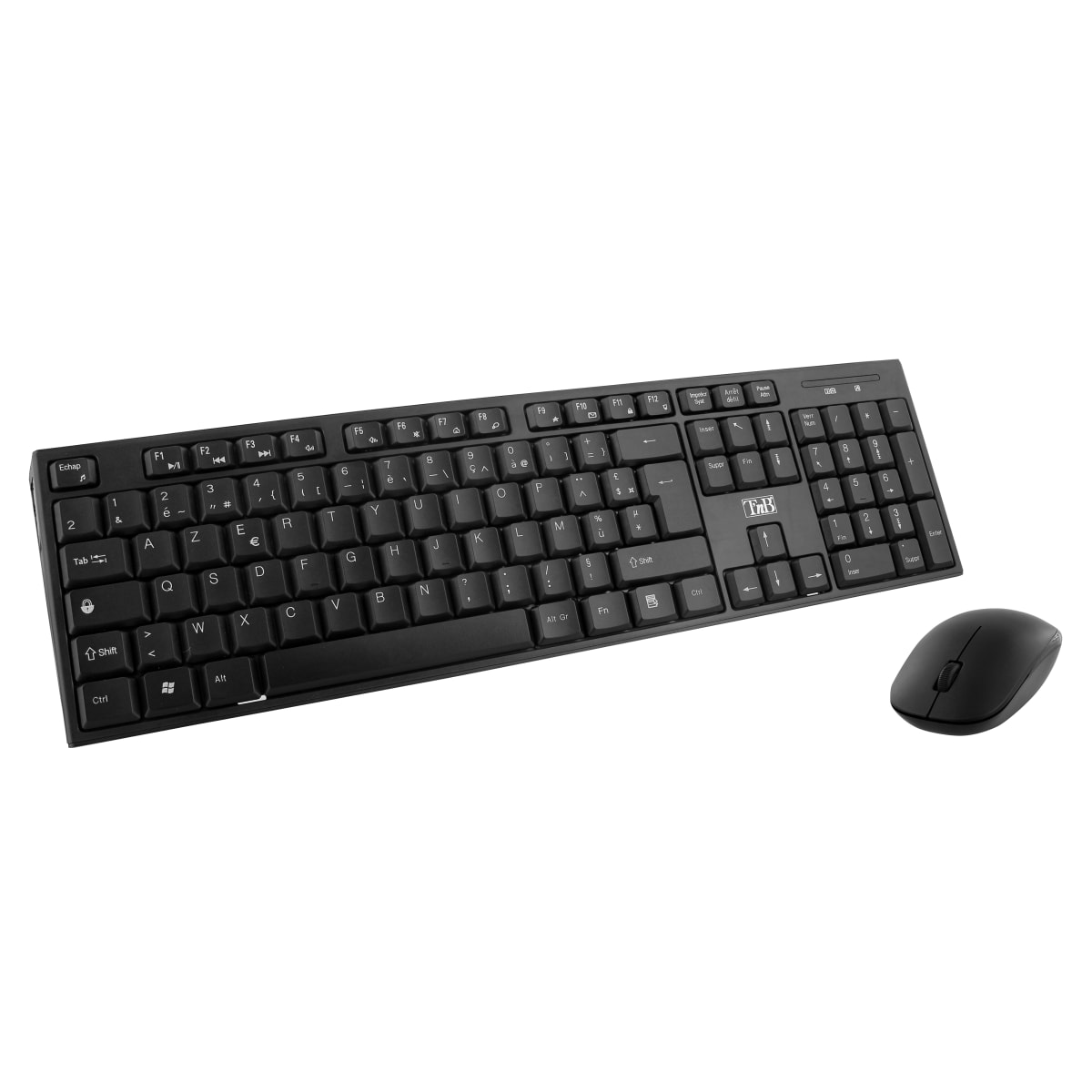 ELEGANTE - COMBO TECLADO / MOUSE SEM FIO - PRETO