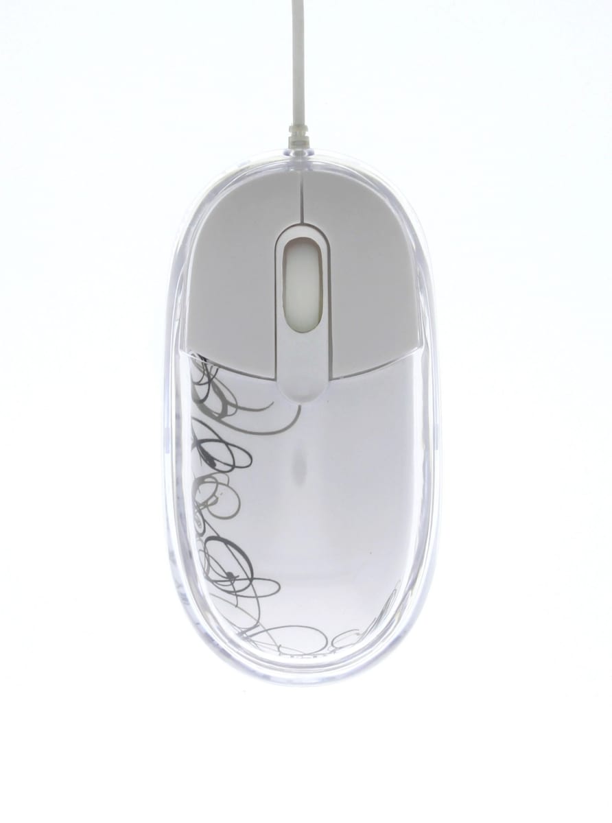 Lumy white light therapy wired mouse