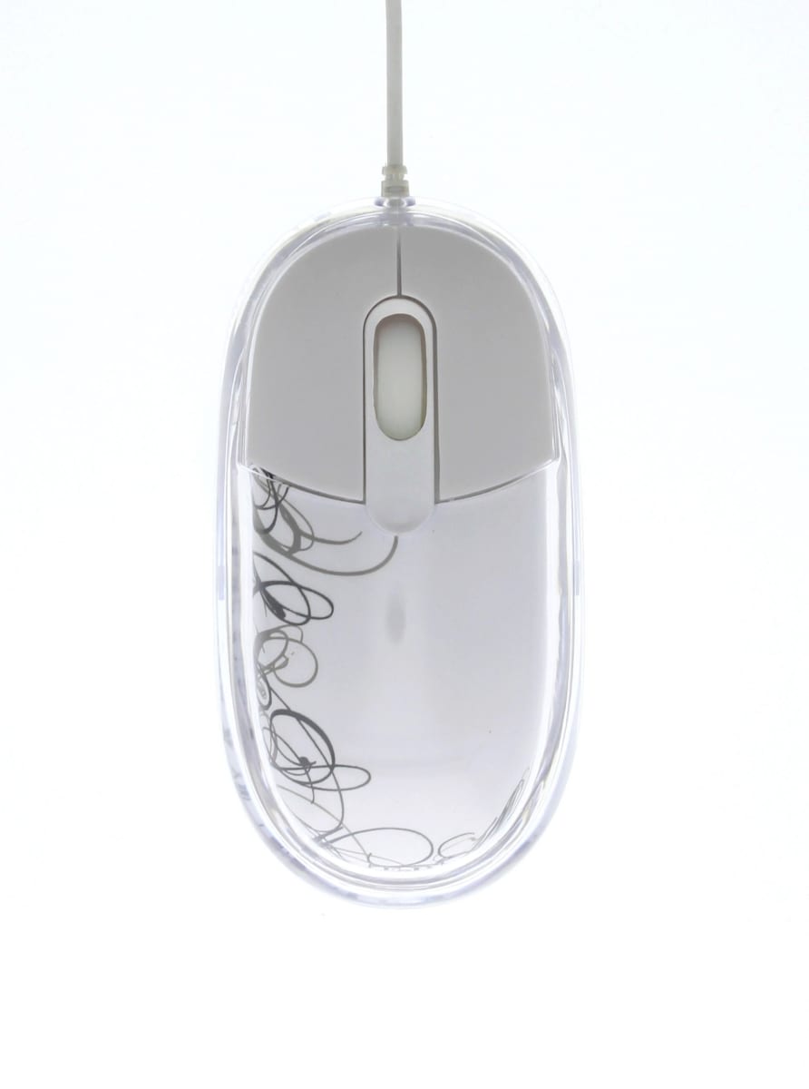 Mouse com fio luminoso LUMY