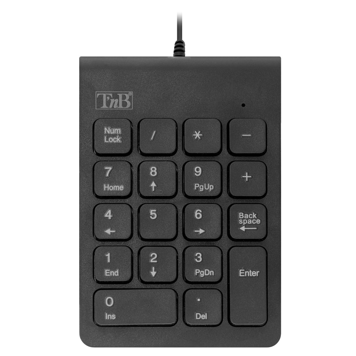 Wired numeric keypad