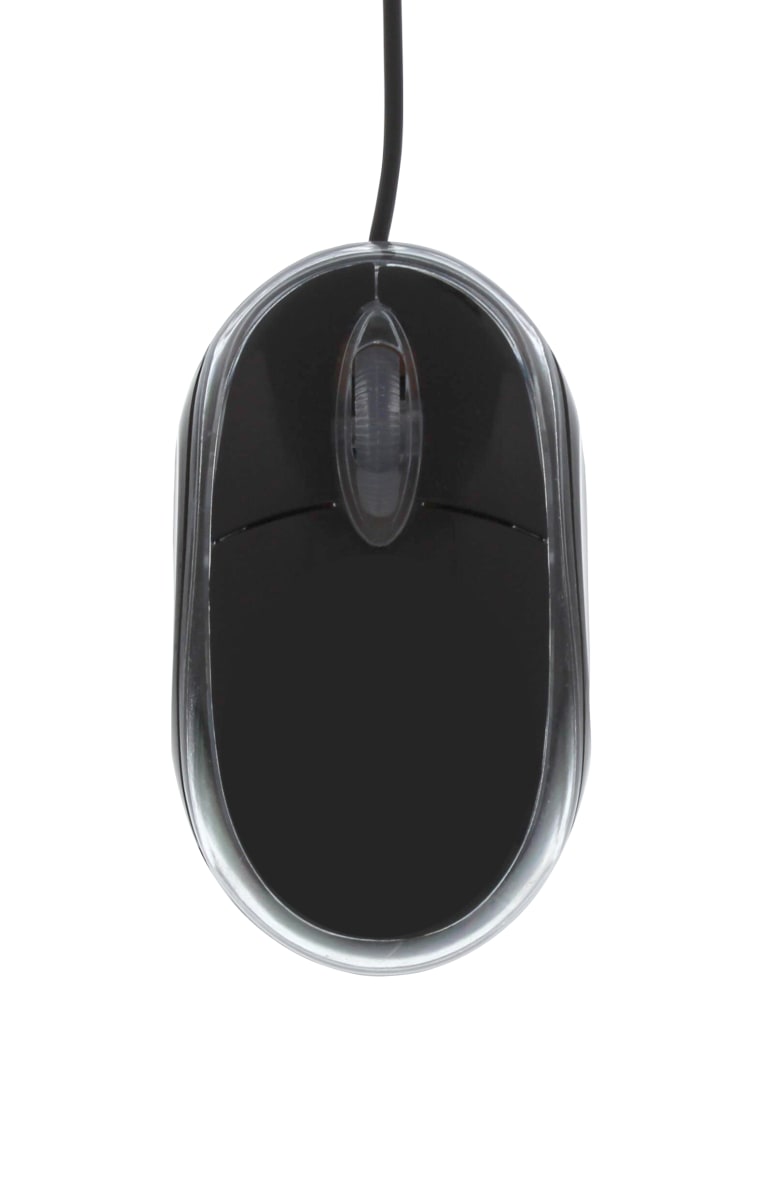 CLICKY - Wired optical mouse
