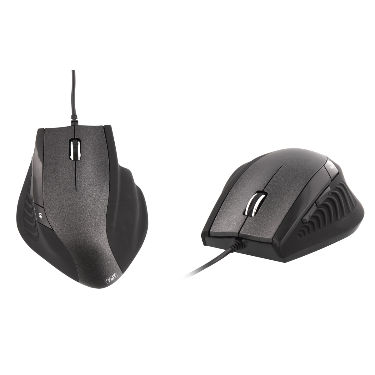 Mouse com fio ergonômico