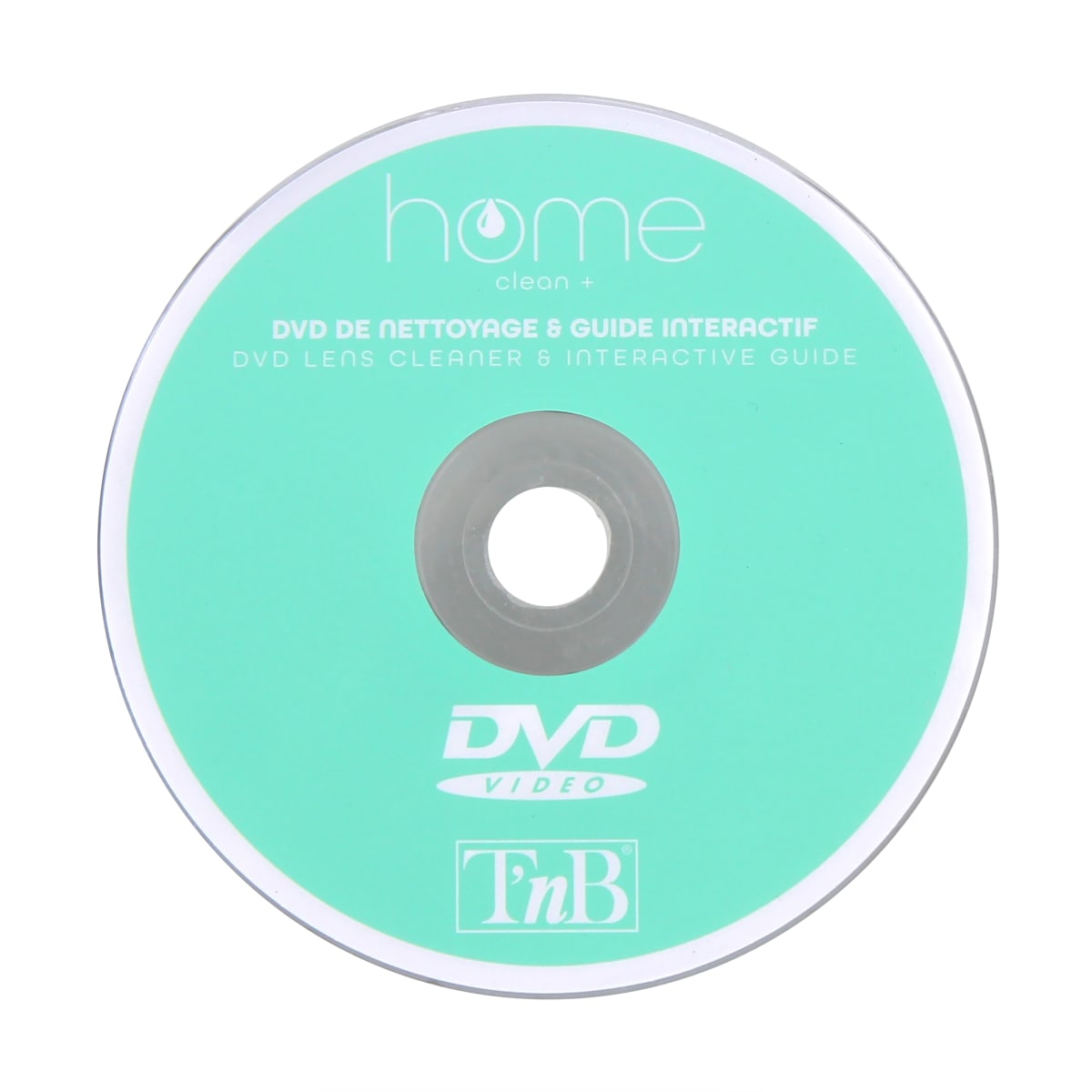 CLEANING DISC FOR DVD PLAYER