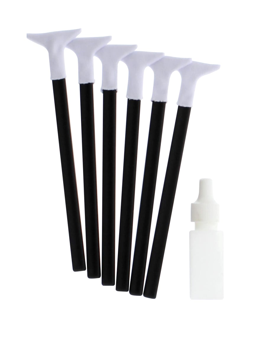 6 SPATULES 24MM CAPTEUR REFLEX CCD ET CMOS