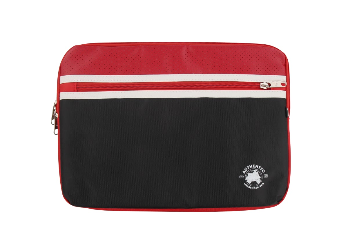 AUTHENTIC estojo para laptop de 13" vermelho