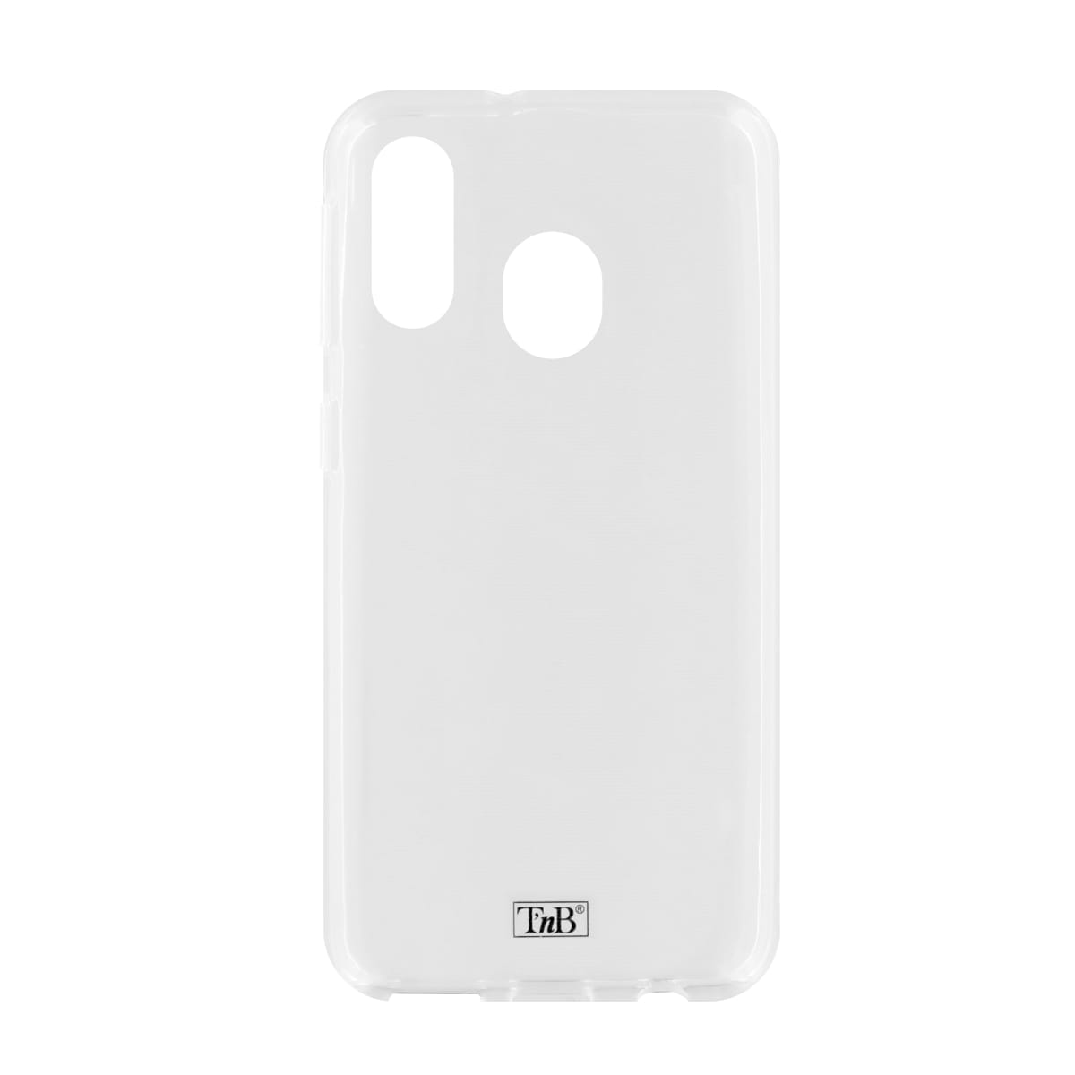 Samsung A40 transparent soft case