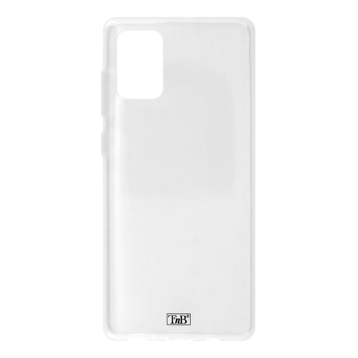Samsung A71 transparent soft case