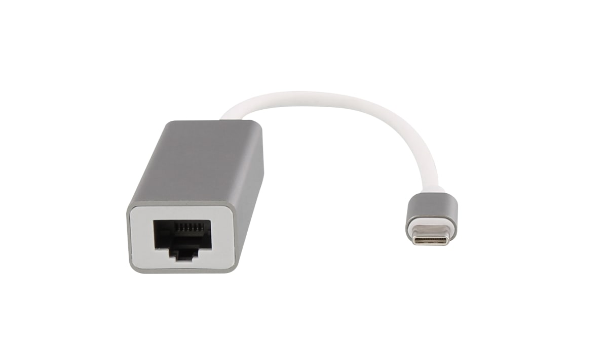 Adaptador USB-C para RJ45