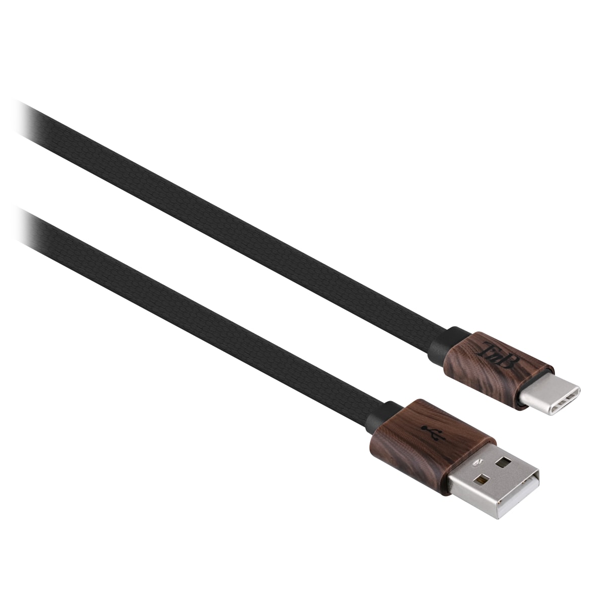 Cable USB-C de MADERA