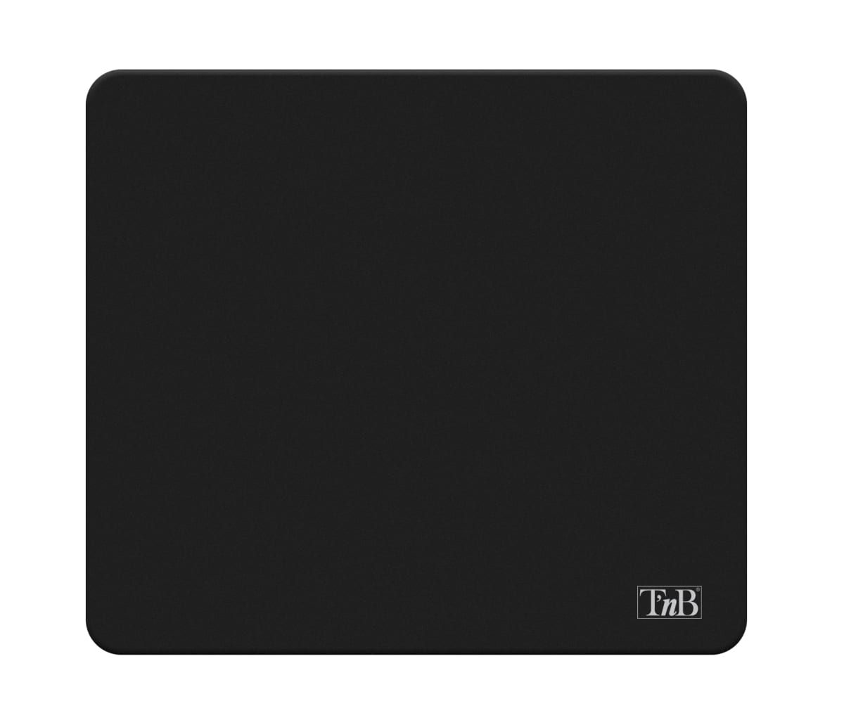 ESSENTIAL black mouse pad