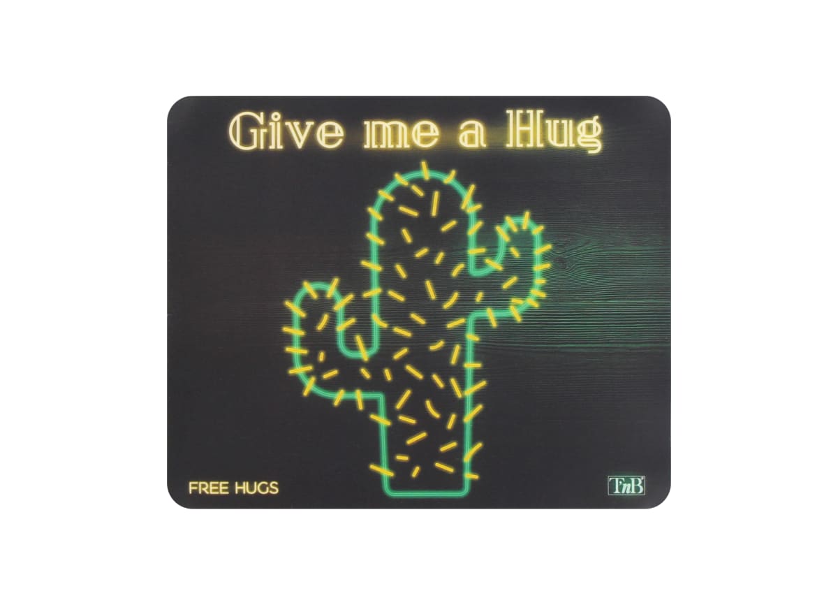 NEON CACTUS MOUSEPAD