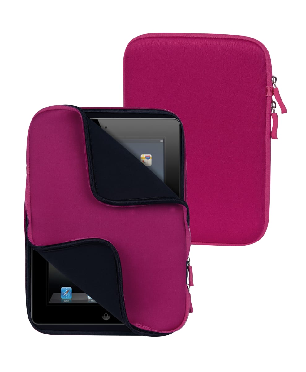 Capa para tablet SLIM rosa de 10"