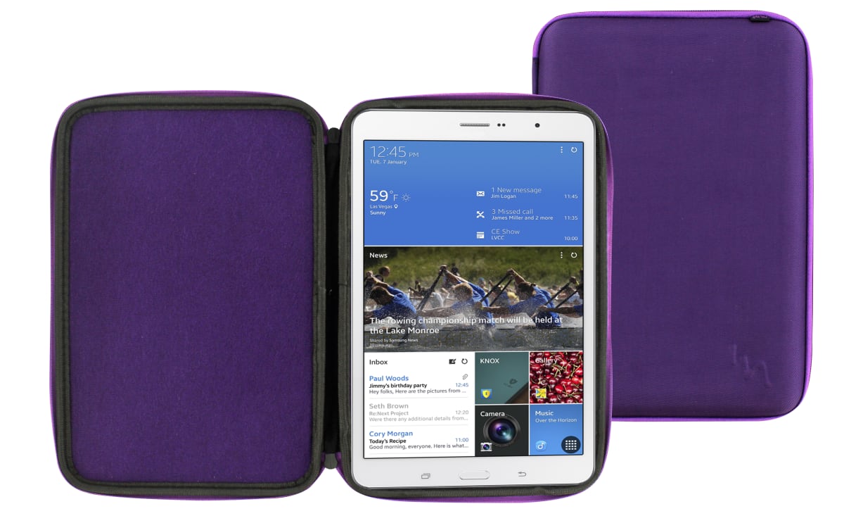 Capa para tablet de 10" SUBLIM roxo