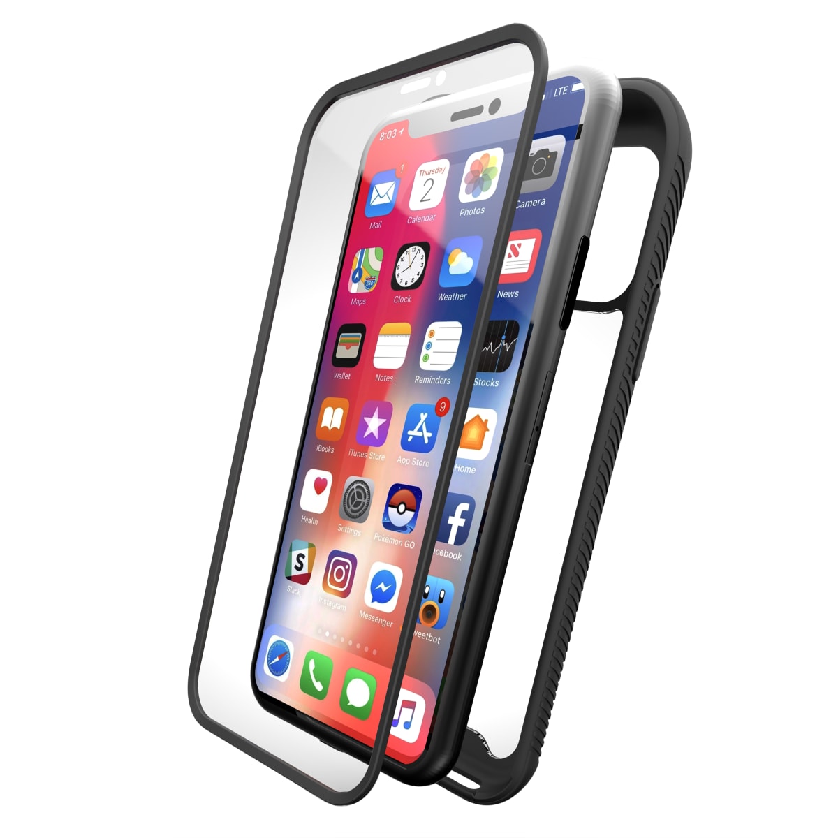 Coque protection 360° pour iPhone 11 XTREMWORK